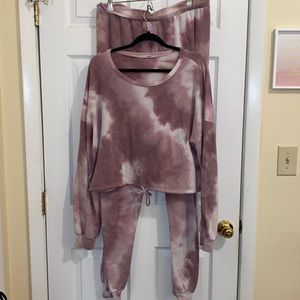 Two piece Tye dye set